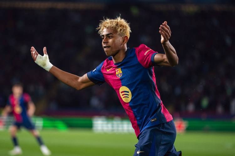 新双骄时代没开始就结束？亚马尔17岁拿4冠 闪耀欧冠半决赛冲金球