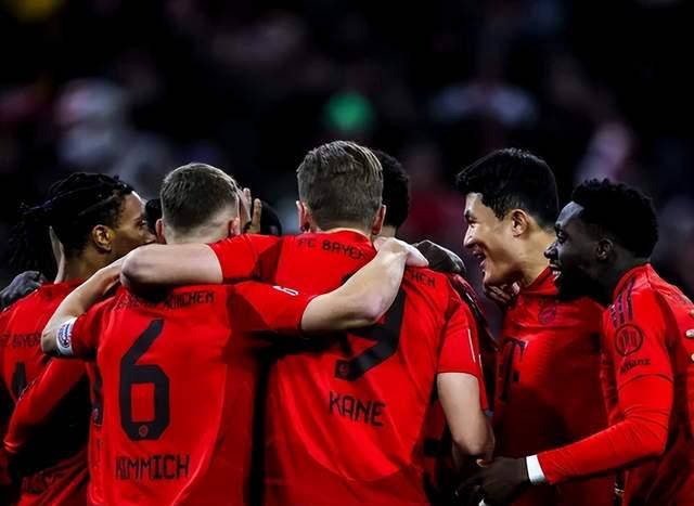 德甲冠军有望今晚提前揭晓！拜仁33次加冕在望，凯恩或迎来首个冠军