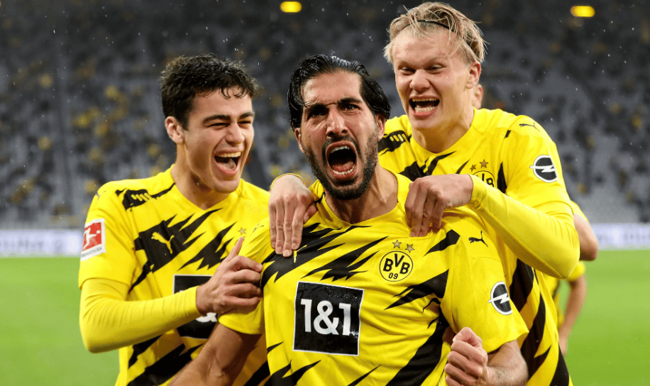 德甲：多特蒙德VS沃夫斯堡