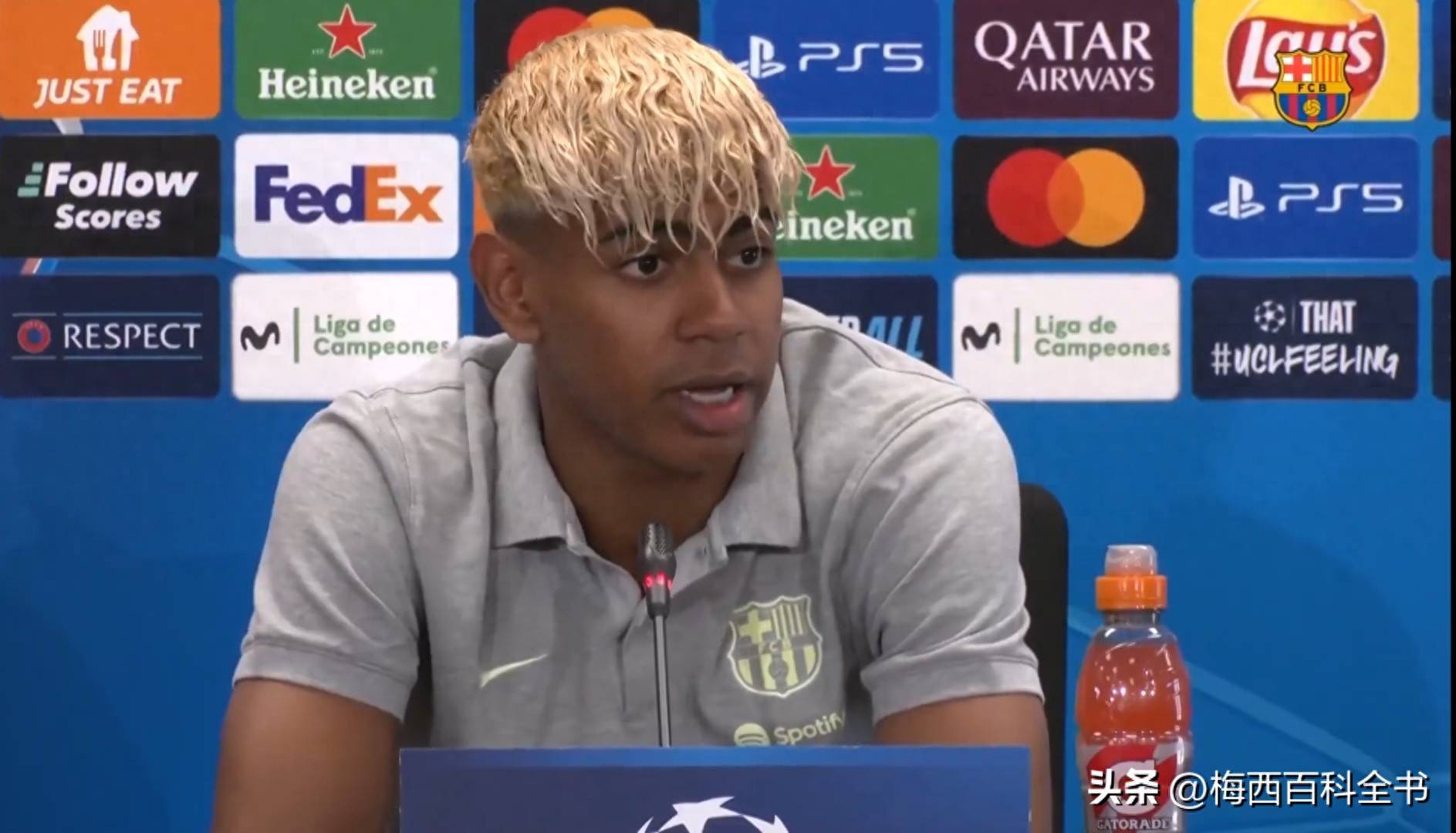 这是属于你的时代吗？亚马尔：我期待巴萨迎来辉煌！