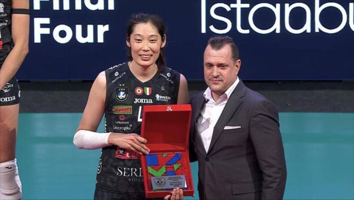 朱婷无缘第一！数据和票选皆第一，欧排联输不起