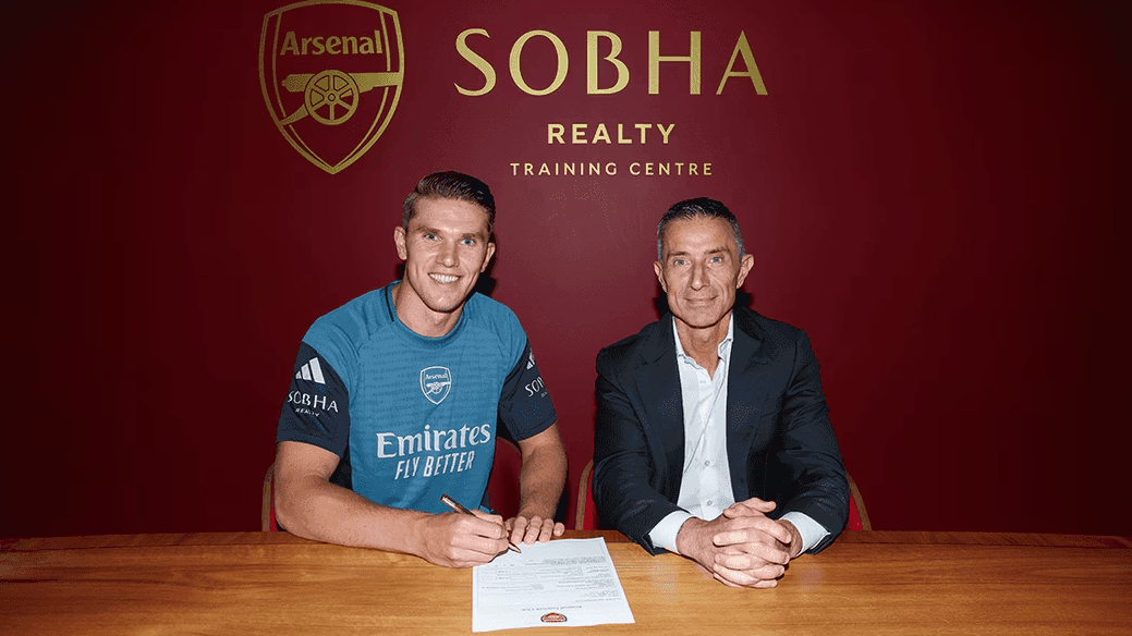 重磅！阿森纳官宣签下哲凯赖什披14号 转会费7602万欧