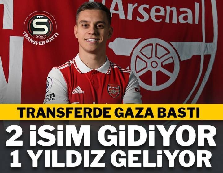 土媒：阿森纳已收到贝西克塔斯对特罗萨德报价，转会费约2200万欧