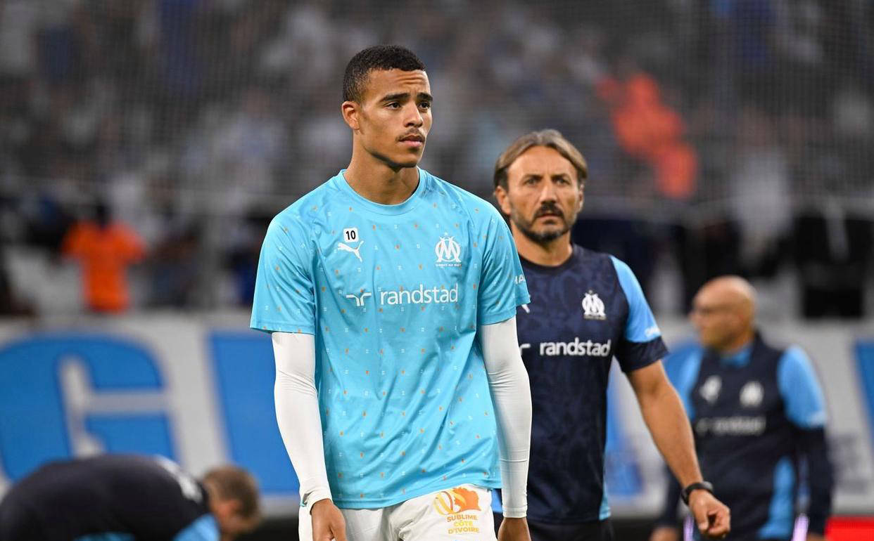 24岁格林伍德破门，马赛队4-0横扫阿贾克斯，他的表现登峰造极